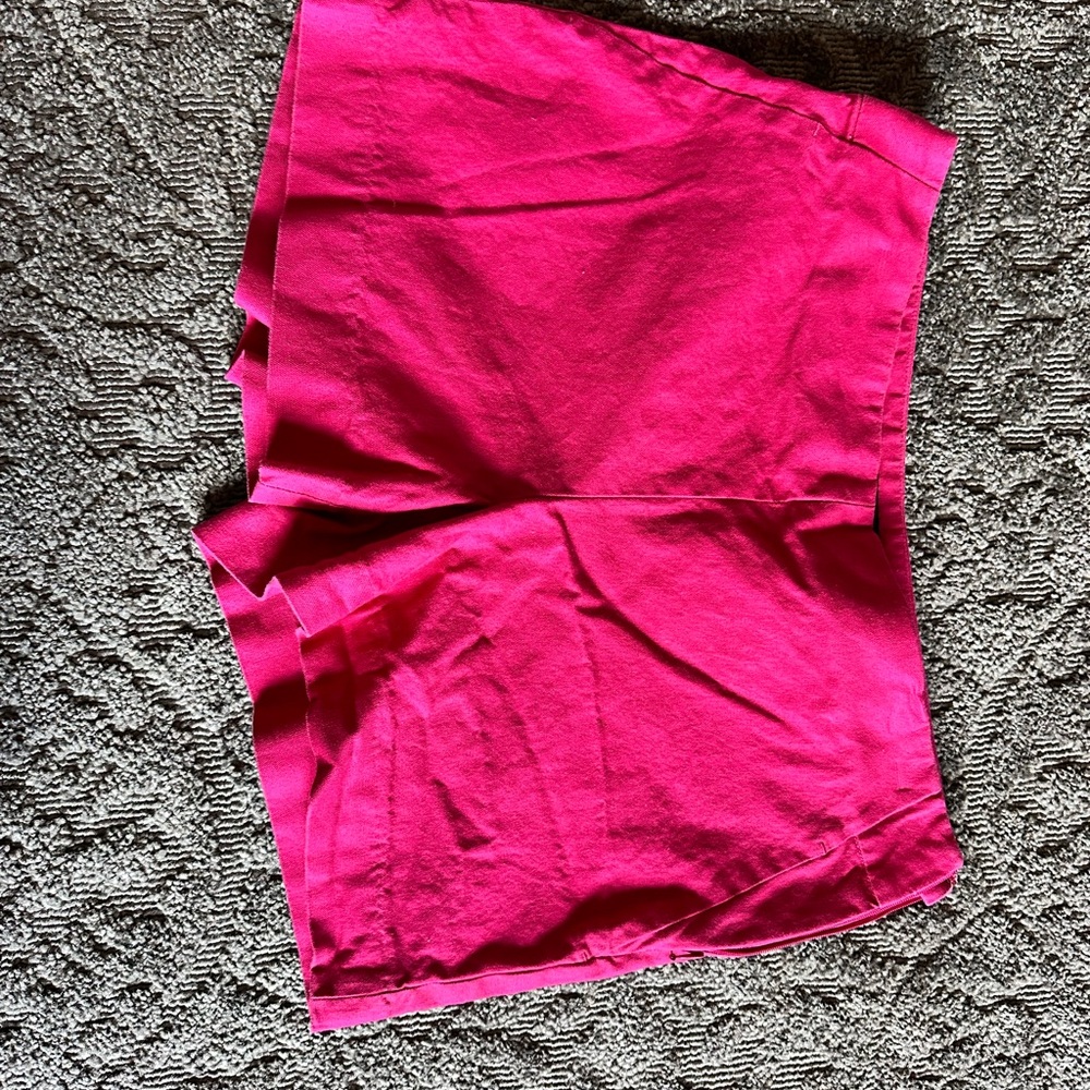 Banana Republic Fuchsia Shorts